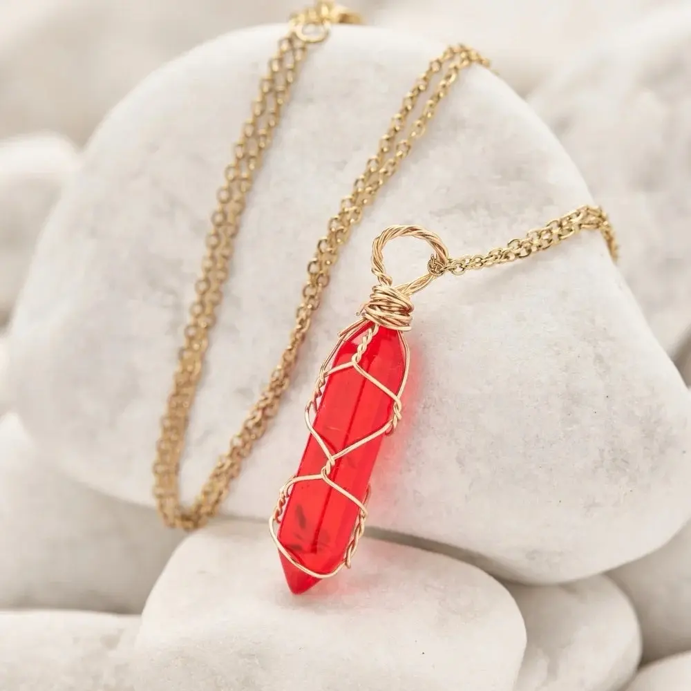 Healing Crystals - Natural blessed Healing Stones for Stress Relief and Pain Relief and love