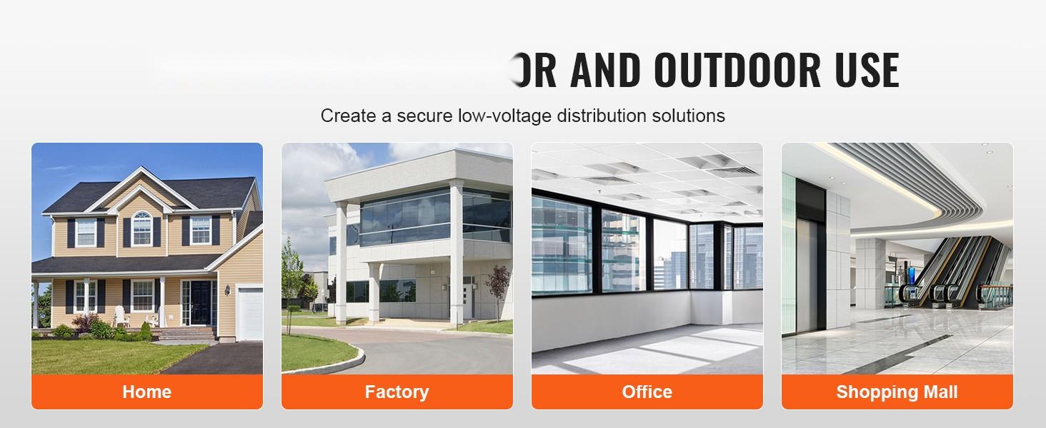 Stainless Steel Electrical Enclosure Box, 24x20x8 Inches, 304 Stainless Steel Outdoor Wall Mounted Enclosure with Mounting Plate Hinges and Lock, IP66 Waterproof Junction Box for Electrical Equipment