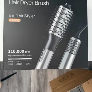 7MAGIC High-Speed Hair Dryer Brush 6-in-1 Air Styler (Model HB-800)