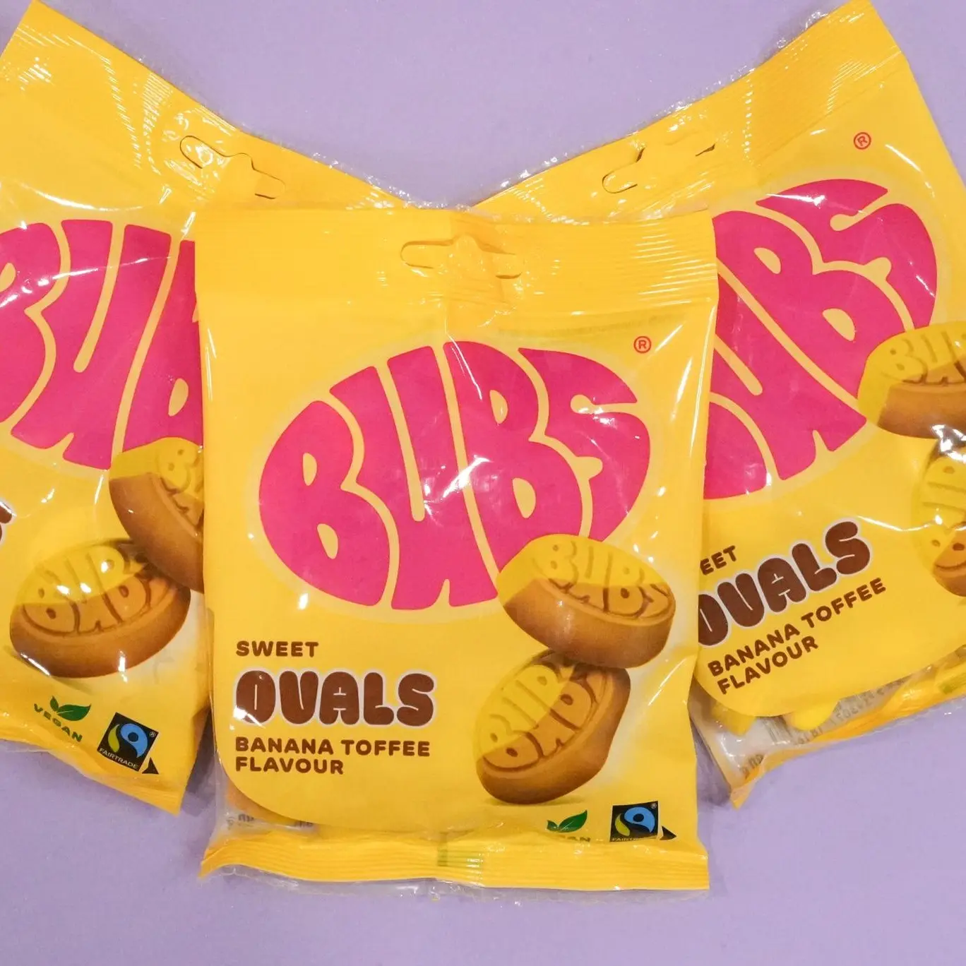 Sukar Goody Banana Toffee Retro Candy - 90g Chewy Vegan Swedish Bonbon Snack with Bold Flavor & Soft Texture - Perfect for Movie Nights & Gifting  Sweet Bite Sugar