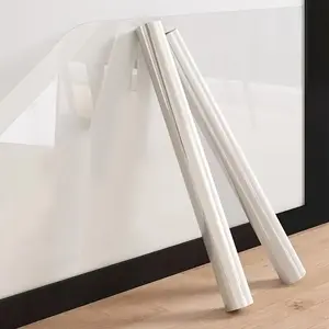 Roll [23.62 * 393.70 in ] clear finish table protector-removable scratch-resistant and stain-resistant stickers for cleaning marble countertops, dining tables and wood and marble surfaces for easy installation adhesive contact paper