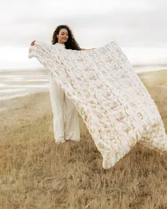 Hugs Marble Sand Blanket Hugs Marble Sand Blanket