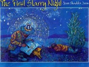USED-The First Starry Night by Joan Shaddox Isom (Hardcover)