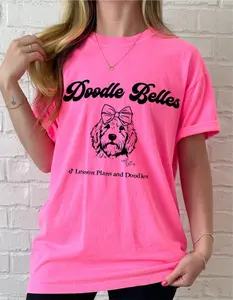Doodle Belles and Doodle Beaus Tee