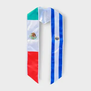 Mexico/El Salvador Graduation Stole