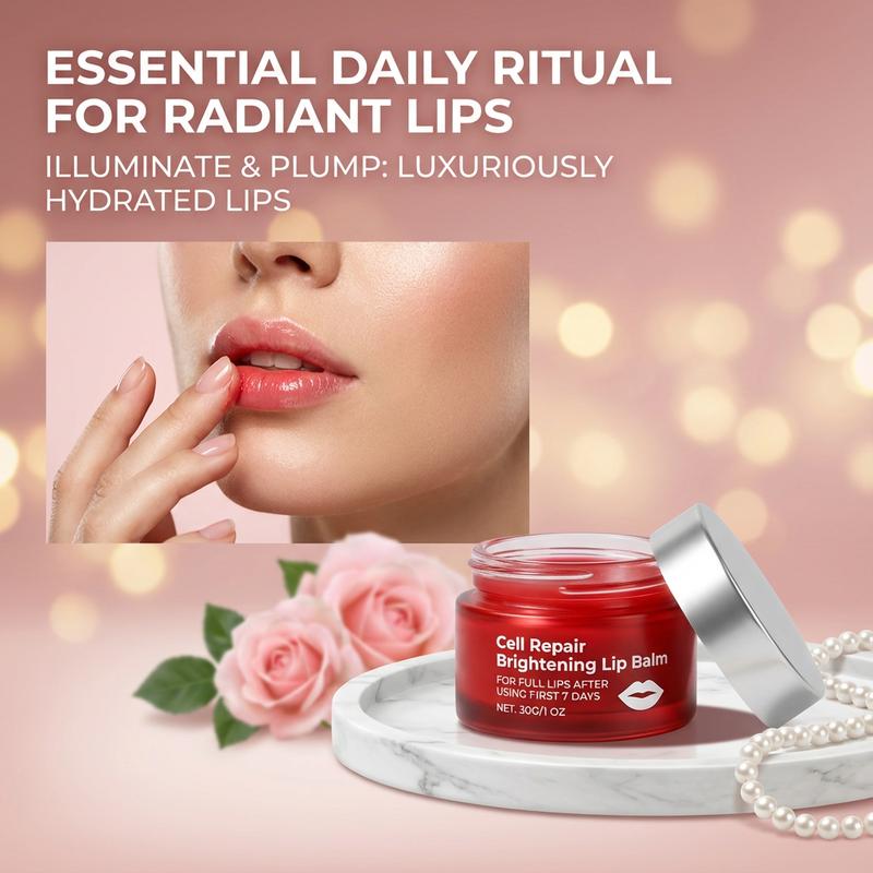 NovacaraX Lip Brightening Balm – Unisex Formula for Dark Lips, Smoker’s Lips & Pigmentation – Softening, Moisturizing & Long-Lasting Protection