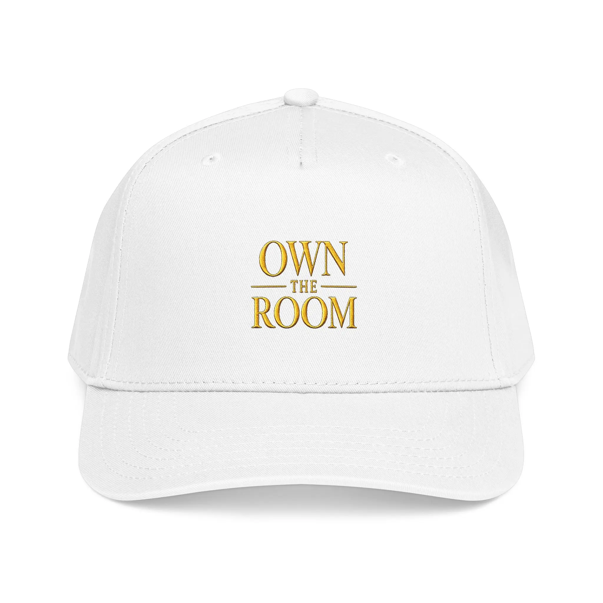 Own the Room Embroidered Hat | Luxury Dad Hat | Casual CEO Collection | Unisex Baseball Cap