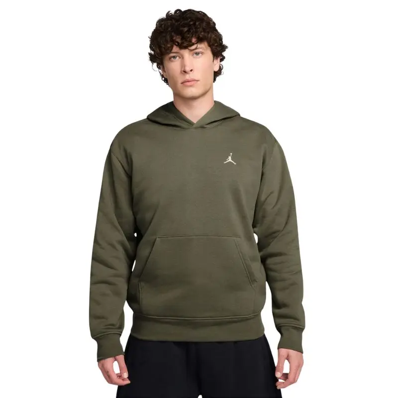 Air Jordan Brooklyn Fleece Pullover Hoodie - Men's, Tops, Plush