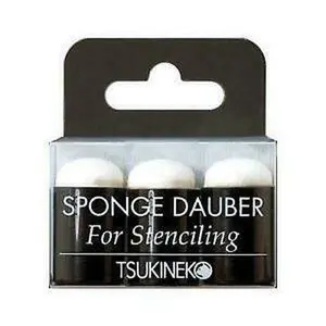 Tsukineko - Sponge Daubers, 3 pk