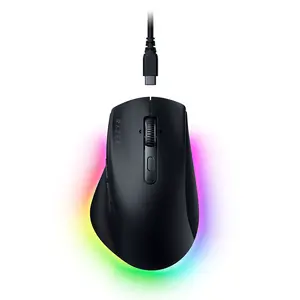 Razer Pro Click V2 - Ergonomic Wireless Gaming Mouse for Work and Productivity, High Precision Office Mouse for PC and Mac