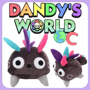 25cm Dandy’s World Plush Thorned Geode Pebble Plush Toys Game Peripheral Pebble Dolls Birthday Gifts Toys for Kids Room Decor
