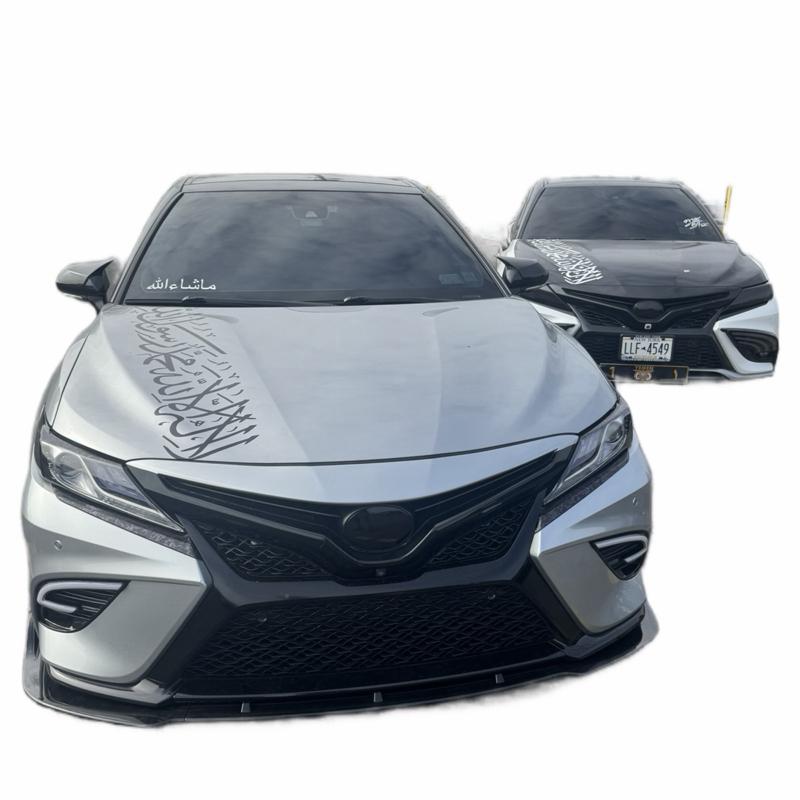 Shahada Hood Decal Size 43 by 10 for Stylish Car Accessories