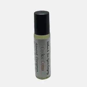 Cookie Coma Almond Cherry Body Oil Rollon Unisex fragrance