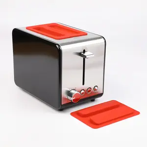 1pc Toaster Cover,Silicone Toaster Lid Bread Machine Cover Wide Slot,Electric Bread Maker Upper Covers for Clean Organized Kitchen