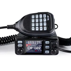 KSUN Mobile Transceiver Radio for Vehicle Truck with Cigarette Lighter Plug Dual Band VHF/UHF Mini Car Radio Long Range CB Two Way Radio for Driver Off Road, UV5200D Portable Walkie Talkie Handheld Walkie Talkie Travel Gadgets Audio