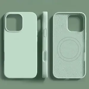 Original Magnetic Cellphone Protective Shockproof Cases, It Is Suitable for iPhone 16 15 14 13 12 Pro Max Case, And Supports Wireless Charging Accessories, Perfect for YLristmas Presents