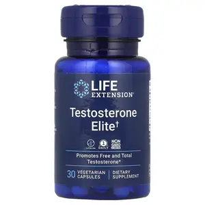 Life Extension Testosterone Elite, 30 Vegetarian Capsules