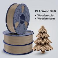 PLA Wood 3KG Pack