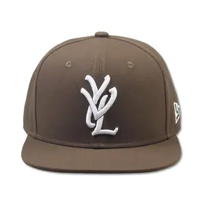 YVL Brown Hat Snapback
