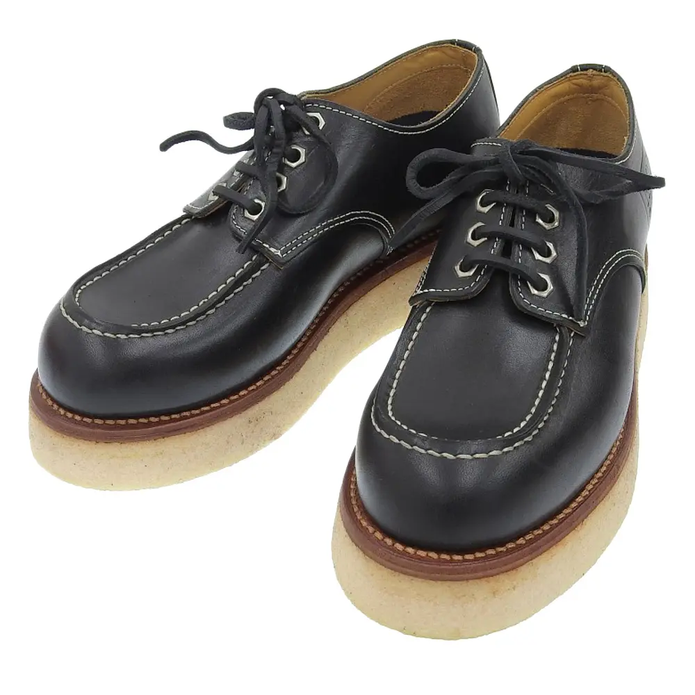 Pre-owned KENZO Calfskin Small Leather Goods KENZOYAMA Leather Derby Shoes