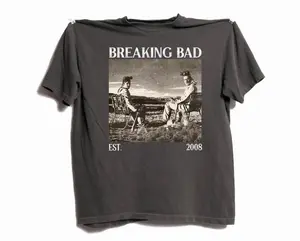 Breaking Bad T-Shirt, Vintage Tv Series Graphic Tee Unisex, Gift for Fans GQ2