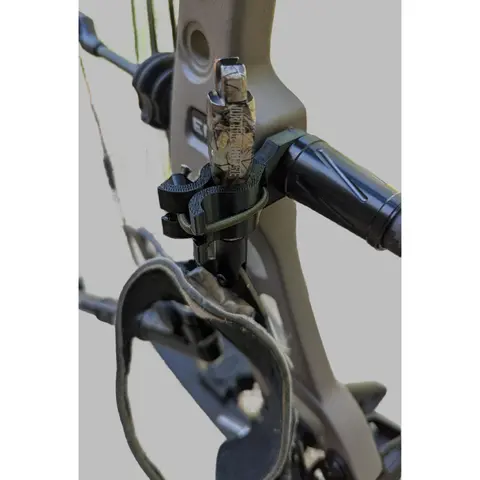 Archery Wrist Release Stabilizer Holster for Mobile / Saddle Hunting