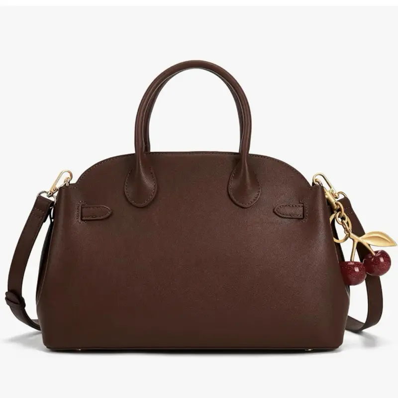 Women's Casual Synthetic Satchel - Lightweight Fashionable Compact Multi-Pocket Mini Handbag with Convertible Crossbody Strap, Magnetic Close, Crossbody Pouch Functionality, and Multiple Compartments, Compact Multi-Pocket Mini Women's Handbags, Multi-Comp