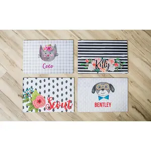 Personalized Pet Placemats