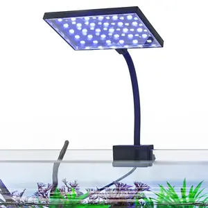 Clip-On LED Aquarium Light for Fish Tanks up to 60cm – High Brightness Plant & Algae Lamp | 12W, 15W