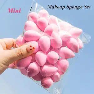 Mini Makeup Sponge Set, Multi-color Makeup Sponge, Blender Sponge for Flawless Application, Professional Makeup Tools for Women