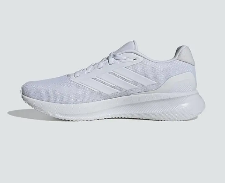Adidas Men’s Runfalcon 5 Running Shoes White/White  IH7757 Sz 13