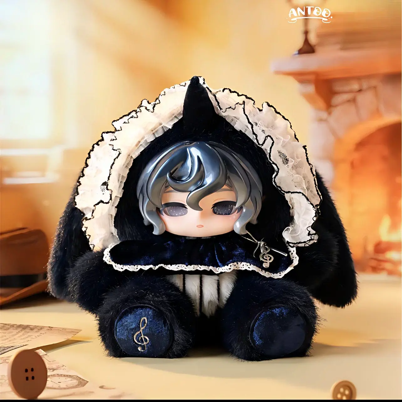 Pianist Narwhal (Confirmed Design - Box Opened, Bag Sealed)