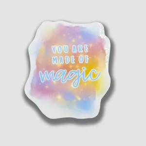Made Of Magic Sticker