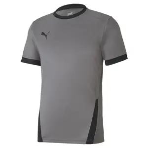 PUMA Mens Teamgoal 23 Crew Neck Short Sleeve Jersey Soccer Cleats  - Grey