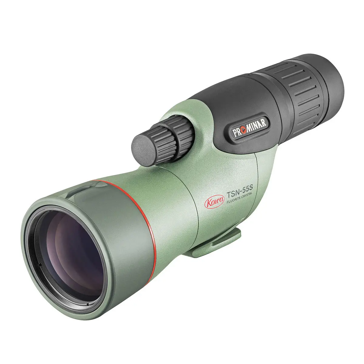 Kowa TSN-55 PROMINAR Compact Straight Spotting Scope, 17-40x55 High Zoom, for Hunting Sports & Outdoor Recreation Equipment