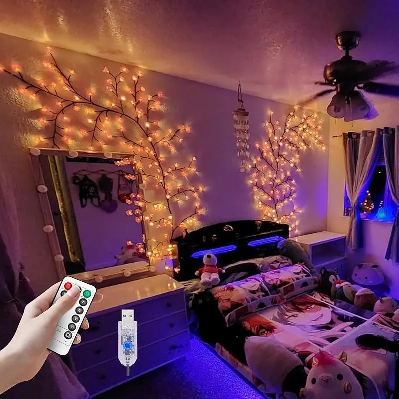 5.25 FT 72 LED DIY Cherry Blossom Light