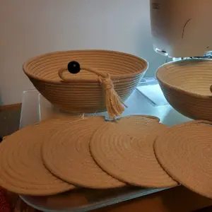 Rope coasters