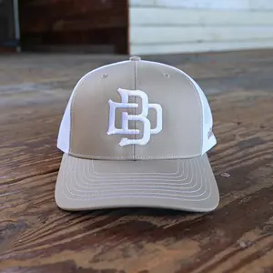 The BD Monogram Trucker Hat, Big Dumper Collection