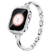 Diamond Band - Silver + Diamond Case