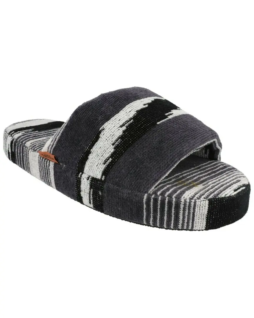 Missoni Home Striped Bath Slippers