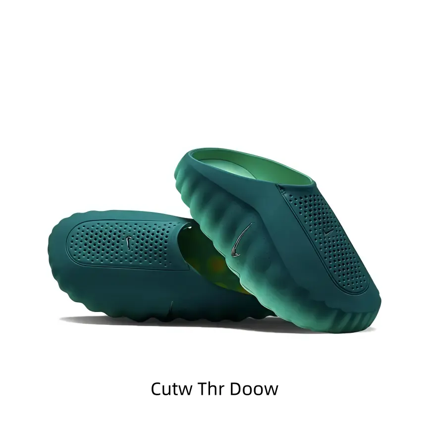 Cozy-Modern Streetwear Aesthetics Slippers, Sports Collectible Footwear for Comfort-Focused Enthusiasts