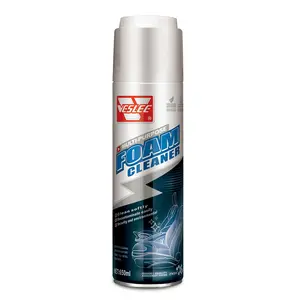 Miracle Multi-Purpose Car Foaming Cleaner 650ml – Powerful Stain Remover,Car Interior Cleaner No-Rinse Solution, Powerful Car Wash Liquid, Multi-Purpose Foam Cleaner for Roof Liners