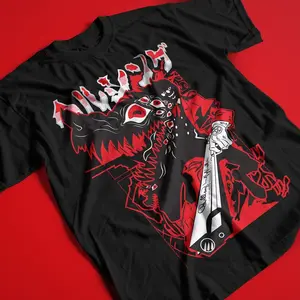Hellsing Tee, Anime Shirt, Alucard Hellsing T-shirt, Ultimate Vampire Design, Japanese Anime, Anime Lover Top, Unisex Anime Tee