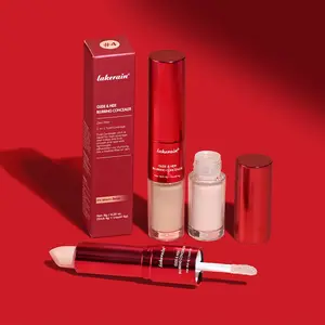 2-In-1 Dual Head Blurring Cream & Concealer Stick, Flawless Base Foundation, Long-Lasting Coverage, Compact Portable, Perfect Gift for Women