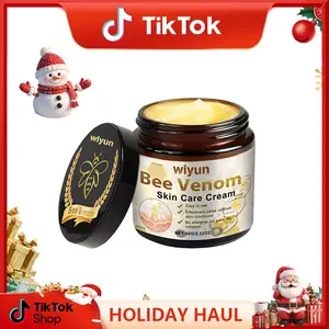 Wiyun Skin Care Cream Herbal Gentle Professional  Cream for All Body Parts Clean Skin