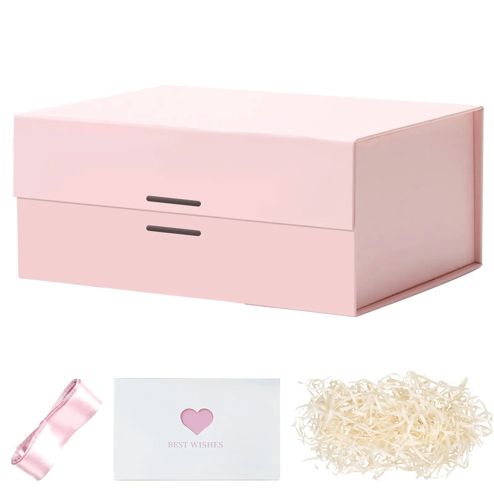 Pink Gift Boxes  Magnetic Gift Box for Presents,Great for Wedding,Birthdays,Crafting,Gift Packaging, Gift Wrapping, Premium Gift Box, Boxes for Wrapping Gifts