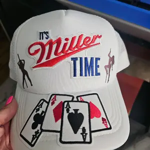custom trucker hat