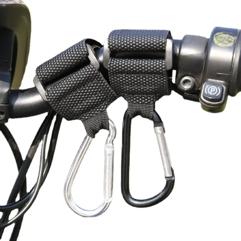 Universal Bike Hook - Versatile Storage Solution for Bicycles, Motorbikes & Strollers - Durable, Space-Saving, Secure Helmet, Luggage & Raincoat Hanger - Easy Install
