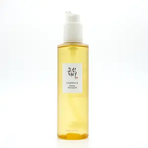 Beauty of Joseon Ginseng Cleansing Oil 7.4oz Korean Skincare Nourishing Milky Texture with Ginseng Sunflower & Jojoba Oils for Hydrating Double Cleansing