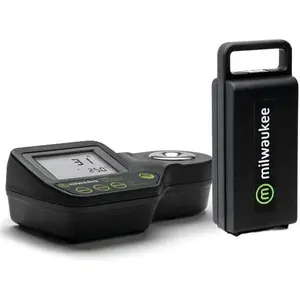 Milwaukee MA887 Digital Salinity Refractometer + Hardshell Case
